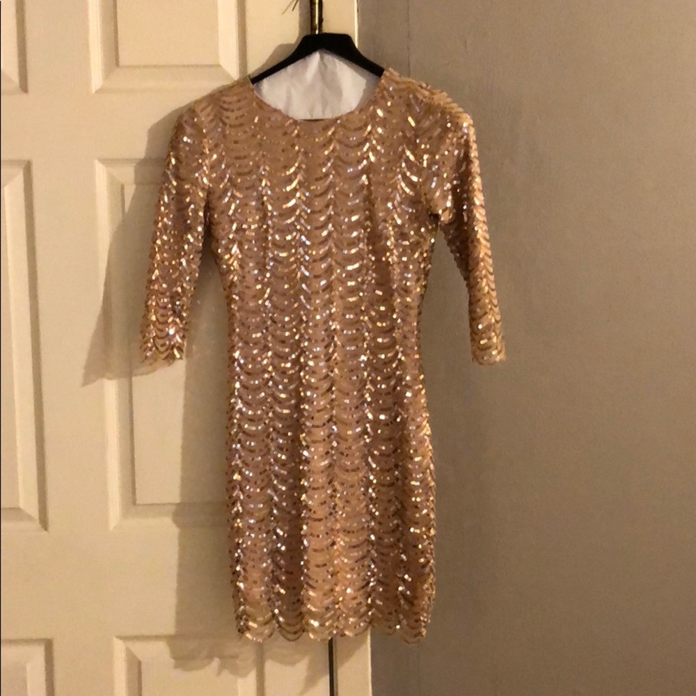 Sequin dress